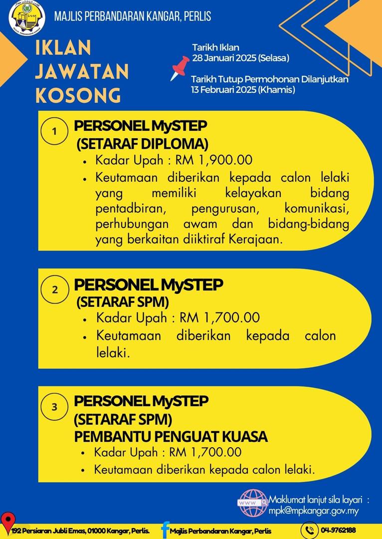 IKLAN PERSONEL MYSTEP