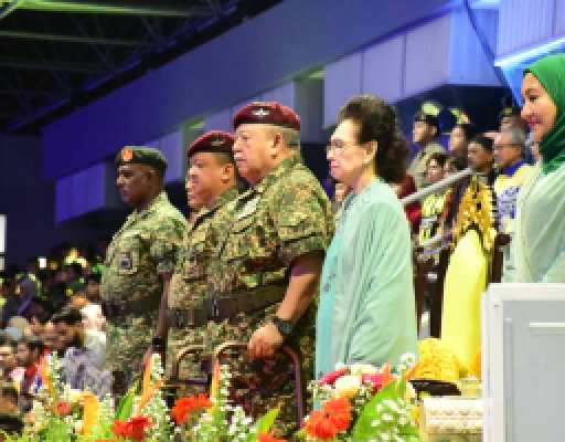 PERSEMBAHAN TATU SEMPENA SAMBUTAN JUBLI PERAK 25 TAHUN PEMERINTAHAN DYMM TUANKU RAJA PERLIS