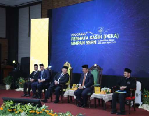 MAJLIS PELUNCURAN PROGRAM PERMATA KASIH (PEKA) SIMPAN SSPN