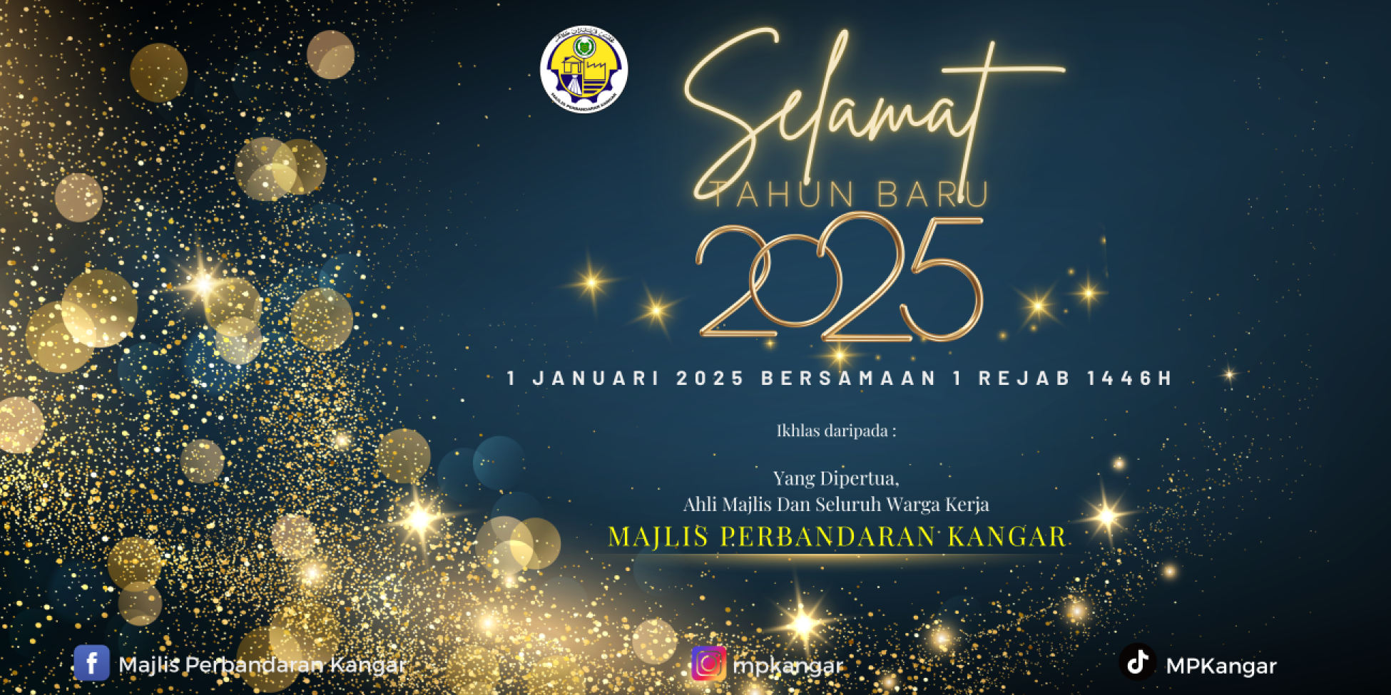 Selamat Tahun Baru 2025