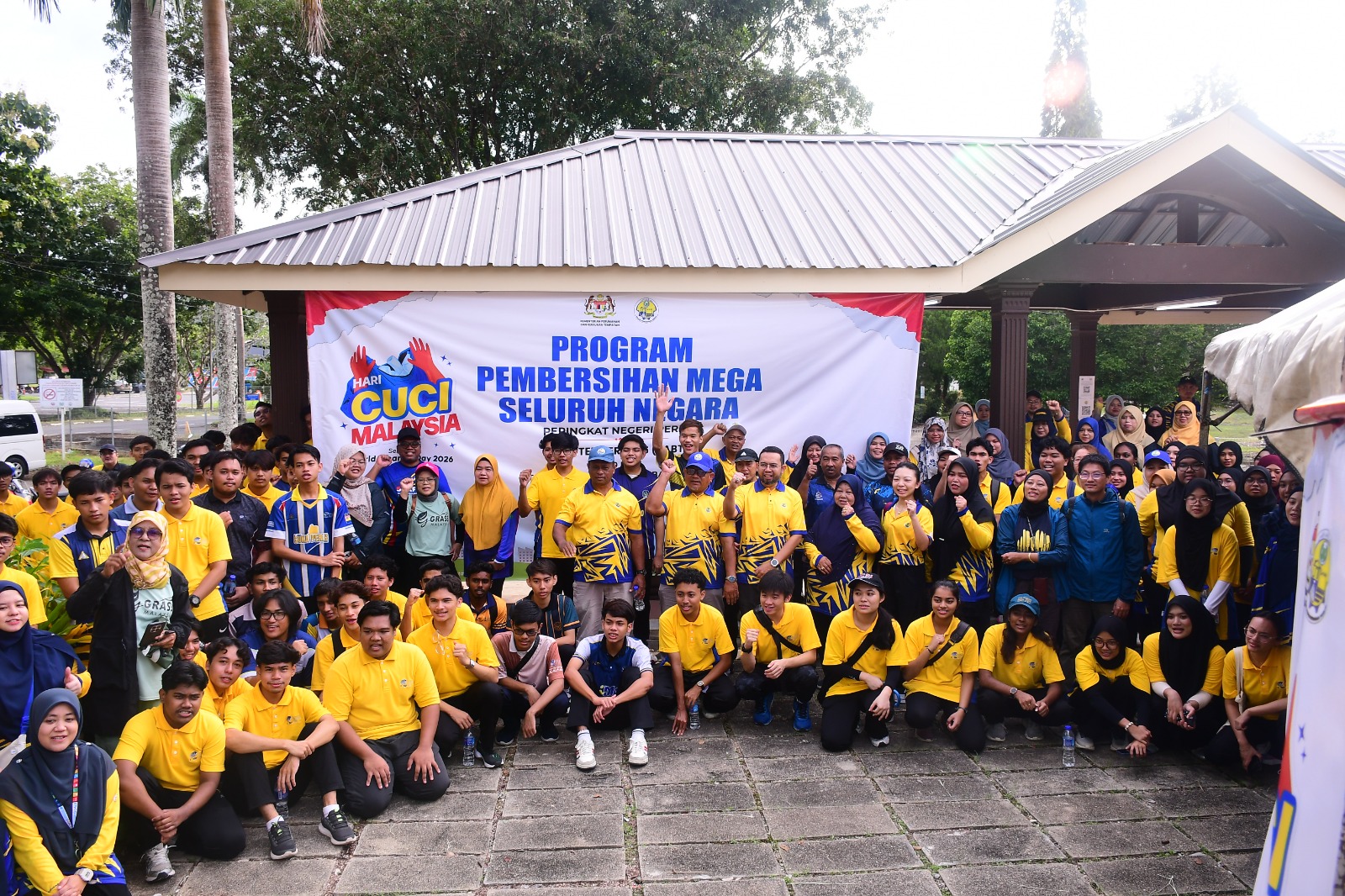 PROGRAM HARI CUCI-CUCI MALAYSIA PERINGKAT MAJLIS PERBANDARAN PERLIS