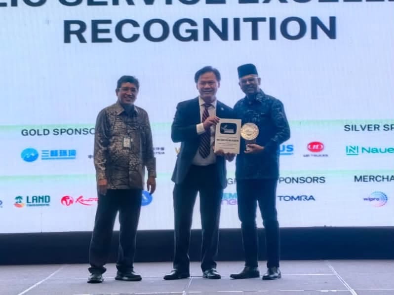 PENGIKTIRAFAN PUBLIC SERVICE EXCELLENCE RECOGNITION DARIPADA WASTE MANAGEMENT ASSOCIATION MALAYSIA (WMAW) 