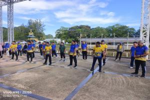 Sorotan Sekitar Program Kecergasan Kakitangan MPKangar