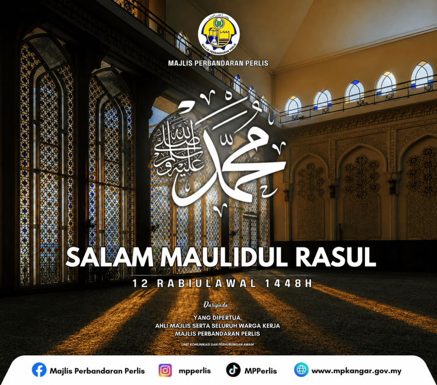 SALAM MAULIDUR RASUL 1448H