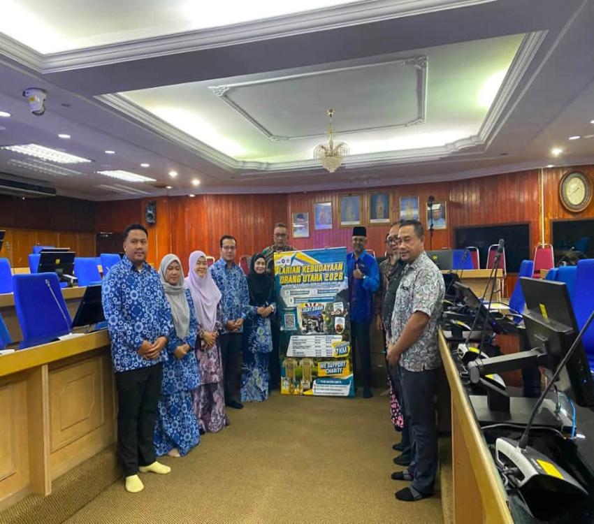 SESI KUNJUNGAN HORMAT YAYASAN ANGKASA KE MAJLIS PERBANDARAN KANGAR (MPKANGAR)